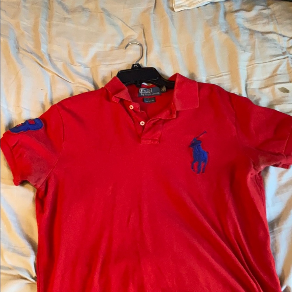 Polo Ralph Lauren Custom Fit (Big Polo Sign)